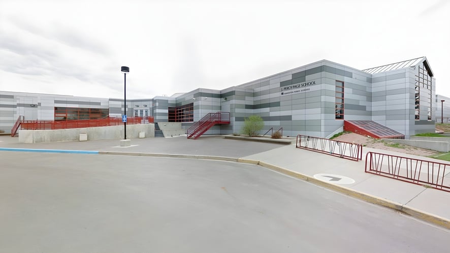 School Image - J. Percy Page High School