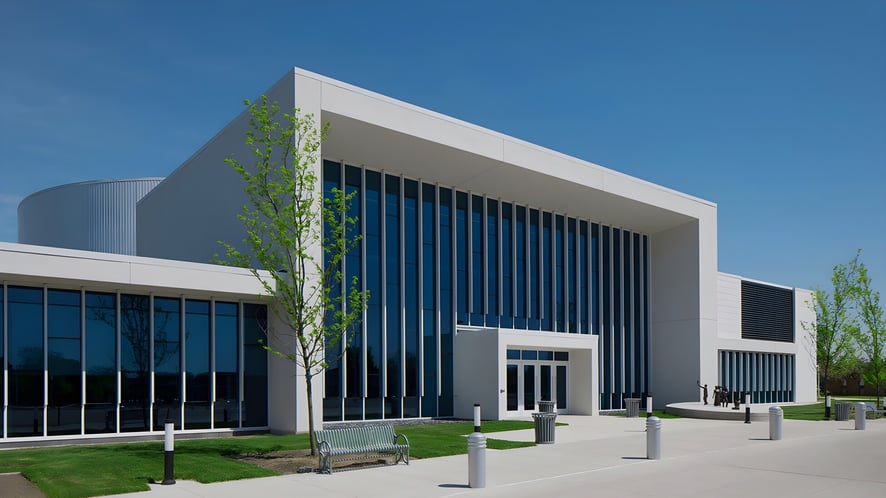School Image - Jenison High School