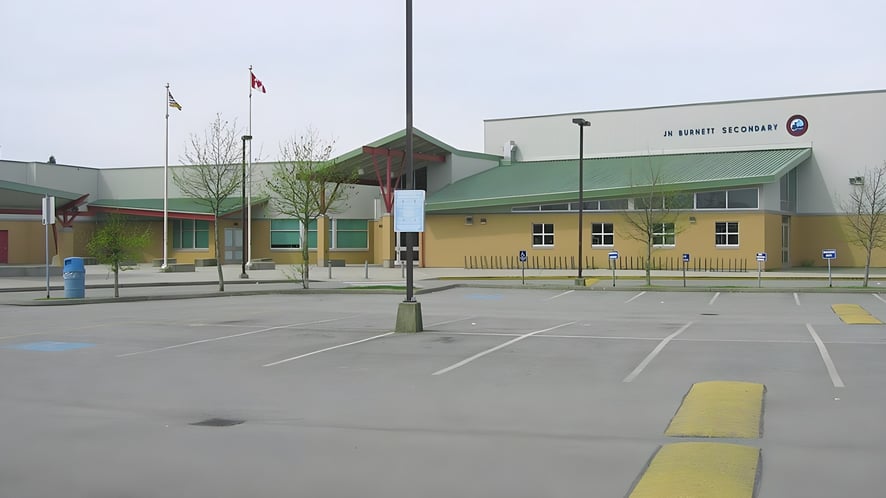 School Image - J.N. Burnett Secondary School
