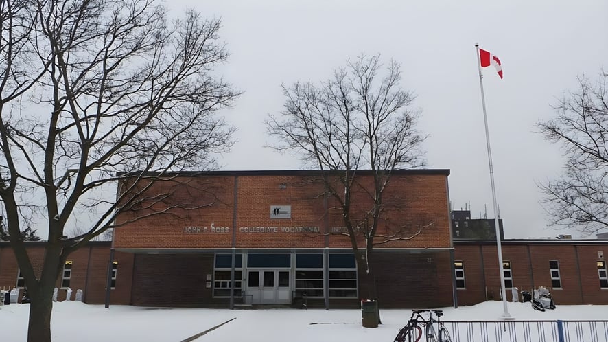 School Image - John F. Ross Collegiate Vocational Institute