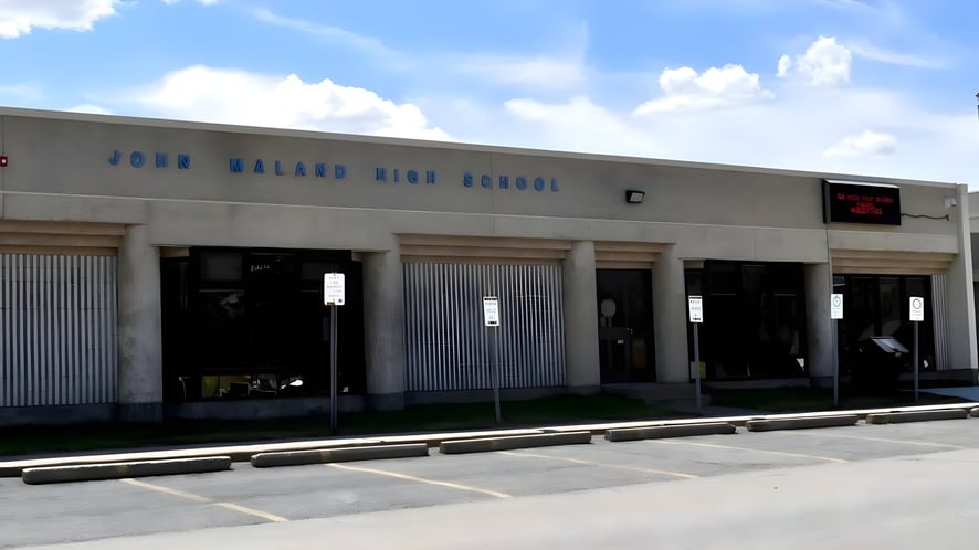 School Image - John Maland High School