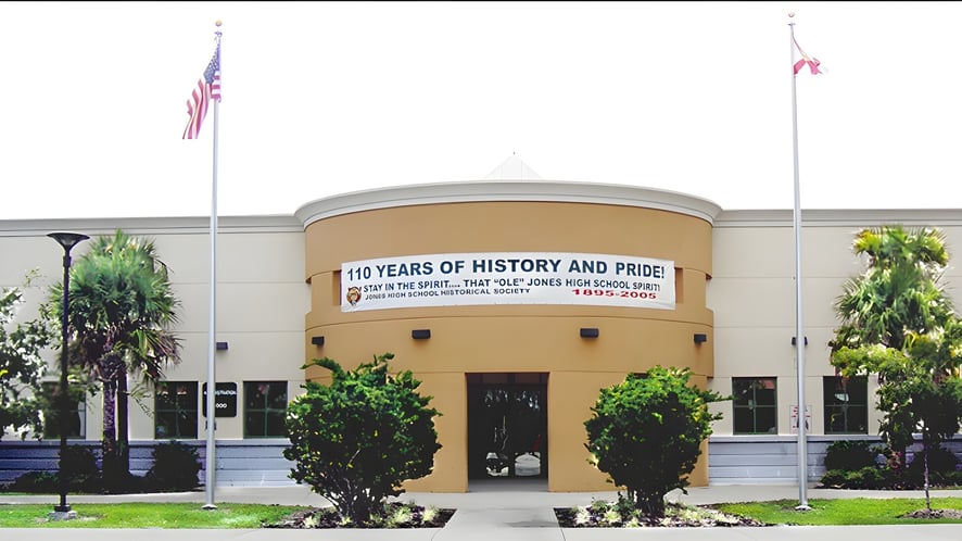School Image - Jones High School