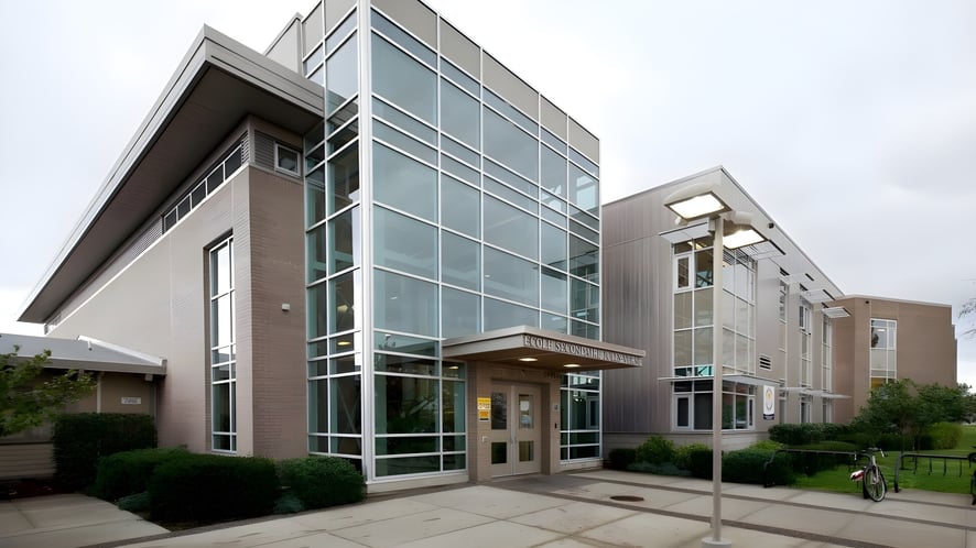 School Image - Jules Verne school Vancouver