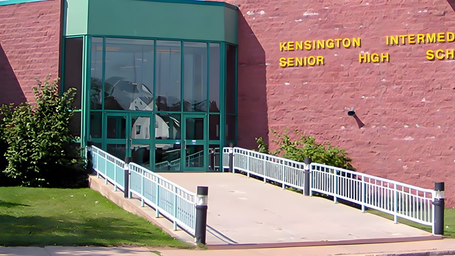 School Image - Kensington Intermediate Senior High School