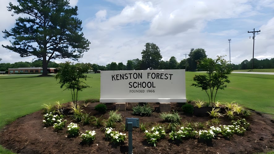 School Image - Kenston Forest School 