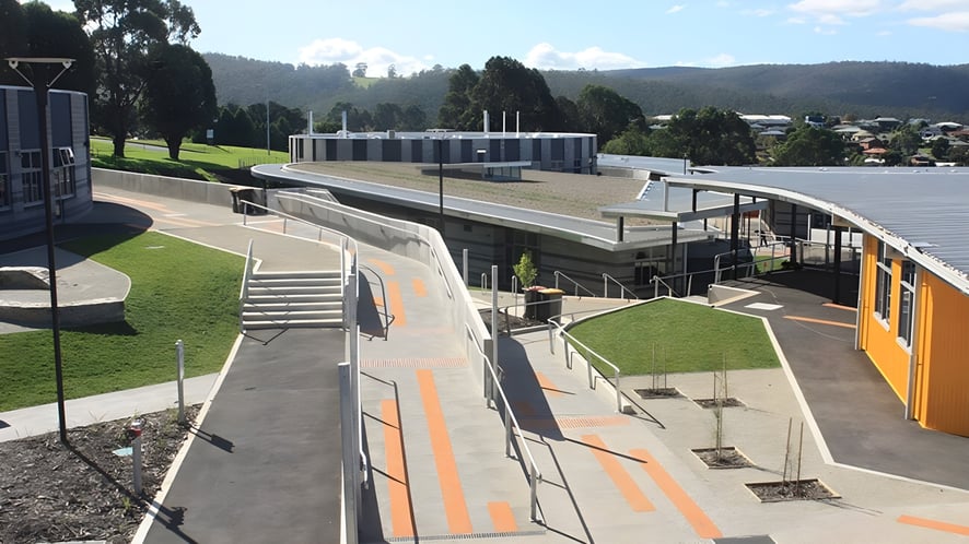 School Image - Kingston High School