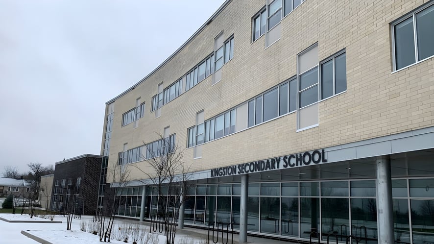 School Image - Kingston Secondary School