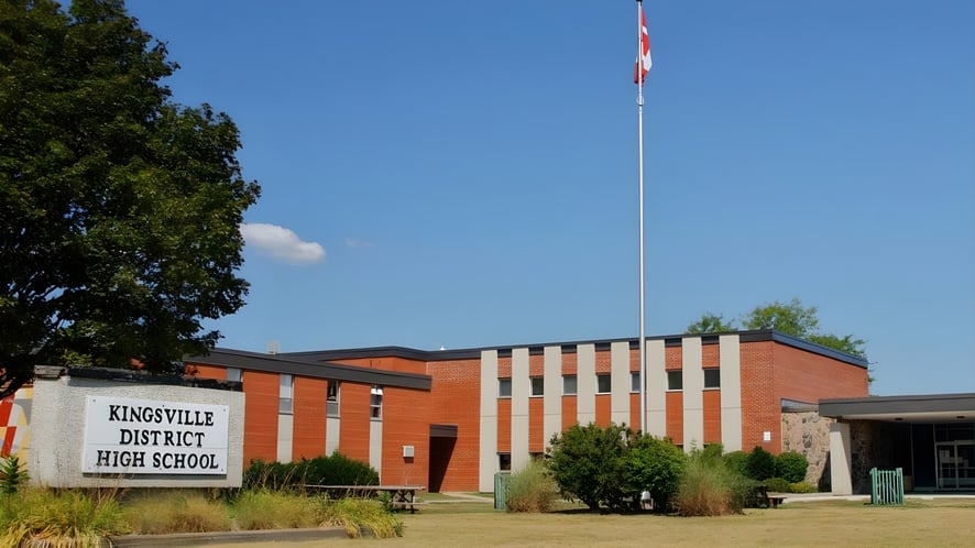 School Image - Kingsville District High School
