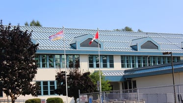 Lake Cowichan Secondary  School