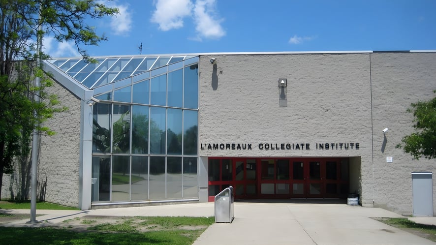 School Image - L'Amoreaux Collegiate Institute