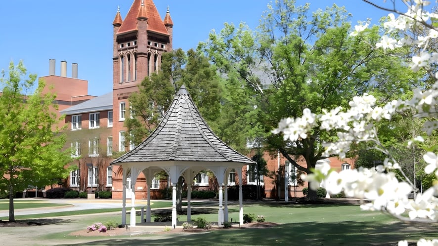 School Image - Lander University