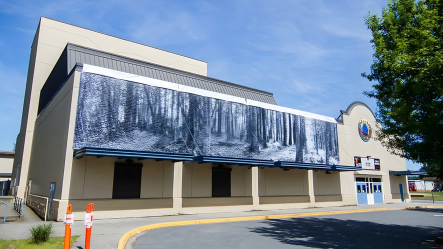 School Image - Langley Fine Arts School