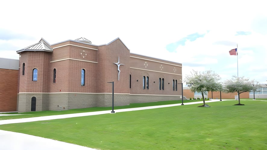 School Image - Lansing Catholic High School 