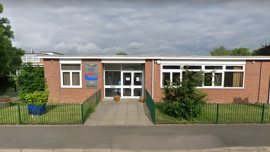 School Image - Larkmead School