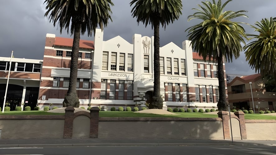 School Image - Launceston College