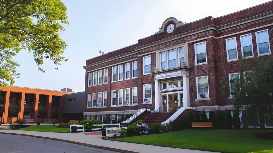 School Image - Lawrence Woodmere Academy