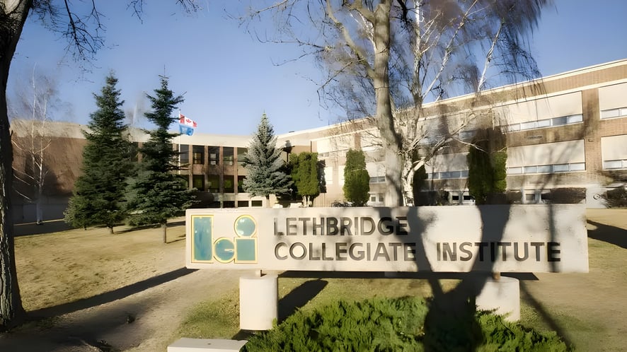 School Image - Lethbridge Collegiate Institute