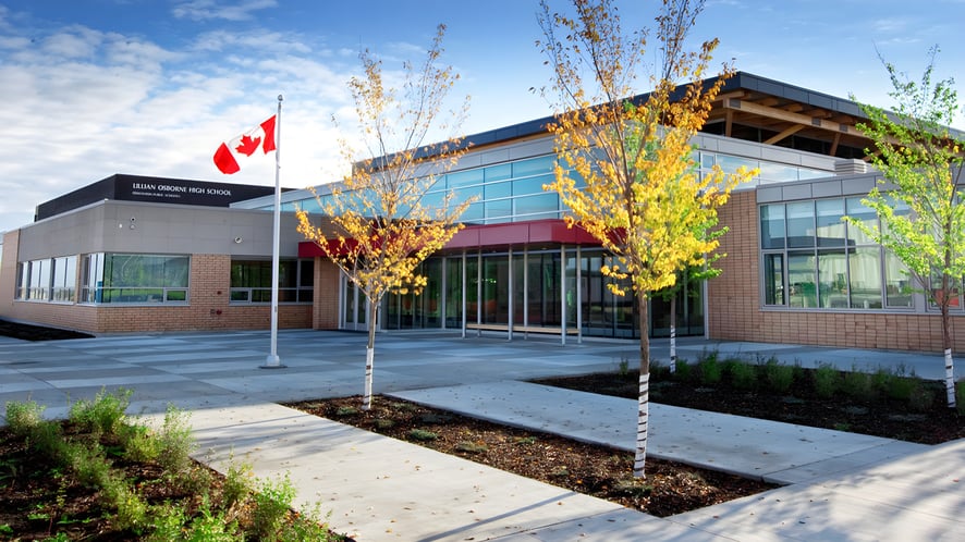 School Image - Lillian Osborne High School