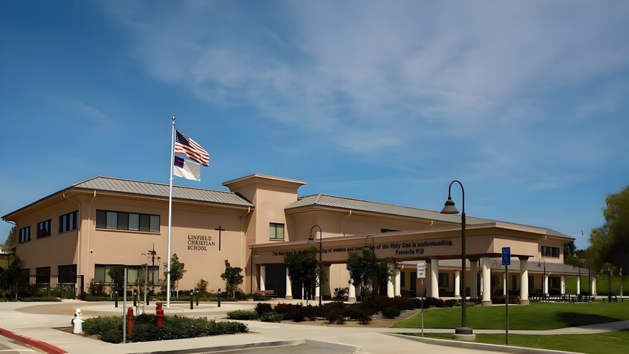School Image - Linfield Christian School