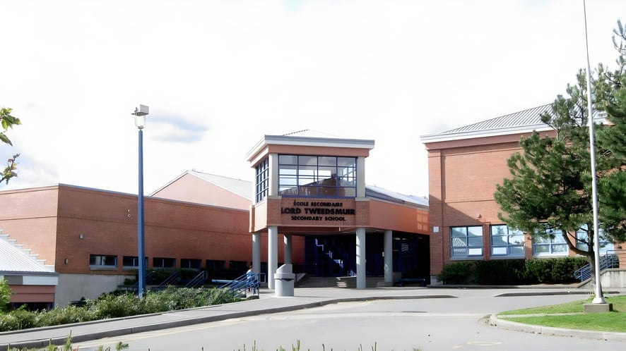 School Image - Lord Tweedsmuir Secondary School