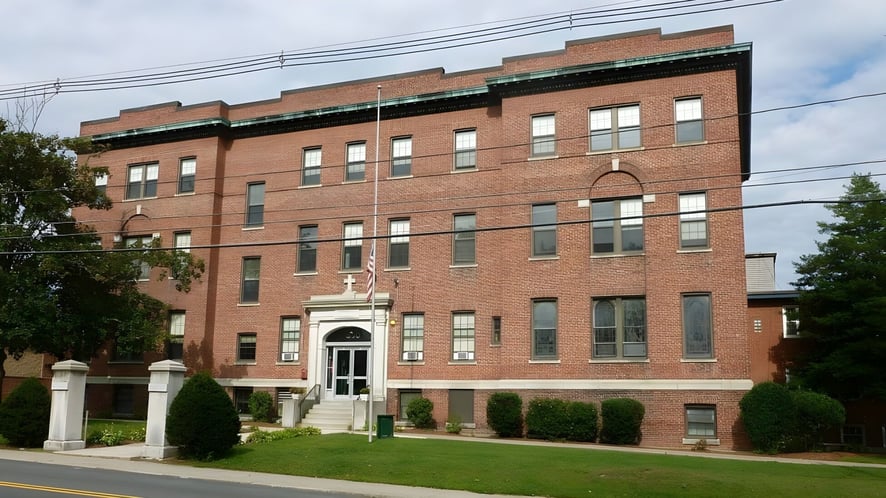 School Image - Lowell Catholic High School