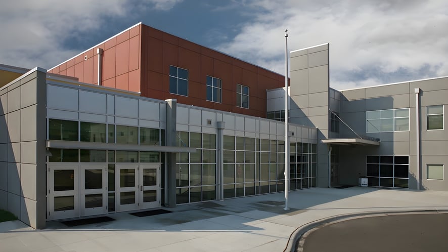 School Image - Mallard Creek High School