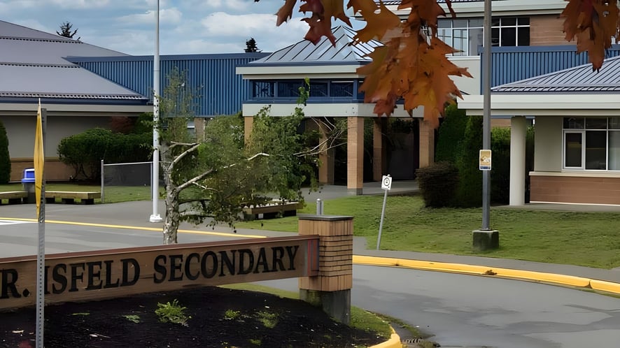 School Image - Mark R. Isfeld Secondary School