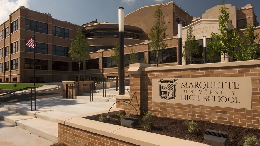 School Image - Marquette High School 