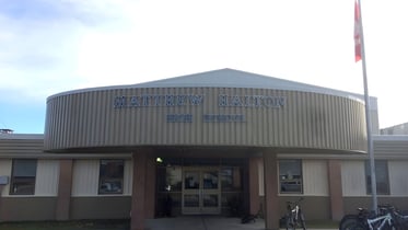 Matthew Halton High School