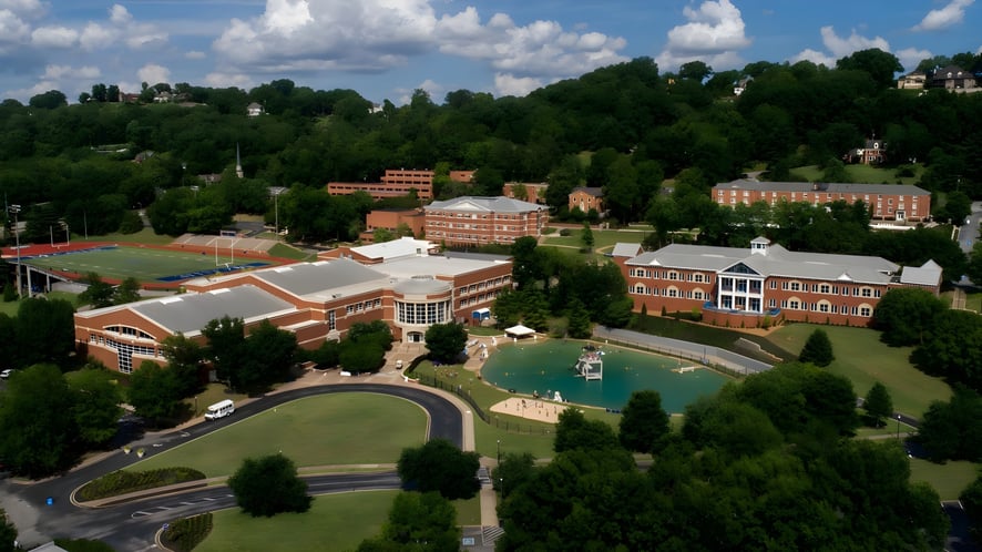 School Image - McCallie School