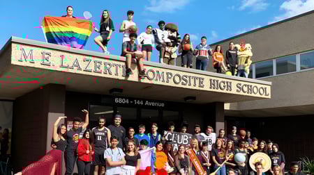 M.E. LaZerte Composite High School