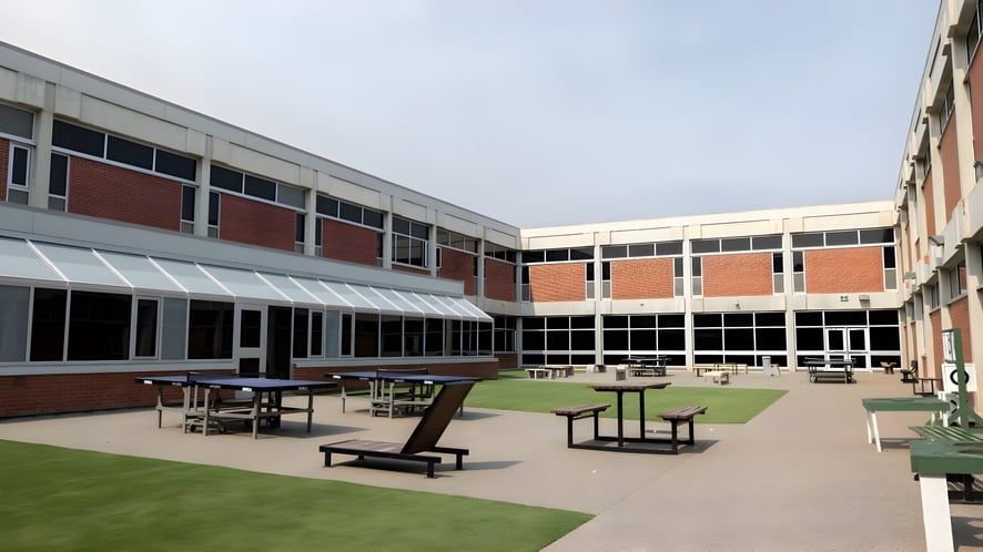School Image - Medicine Hat High School