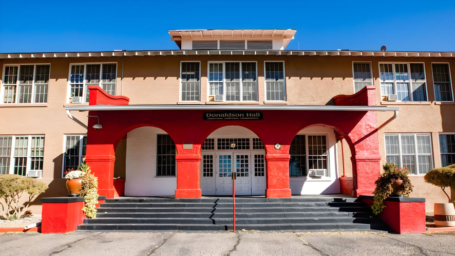 School Image - Menaul School