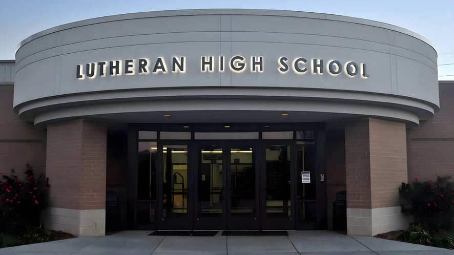 School Image - Metro East Lutheran High School
