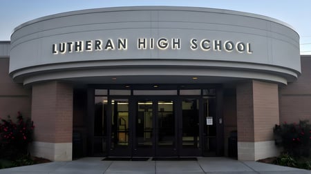 Metro East Lutheran High School