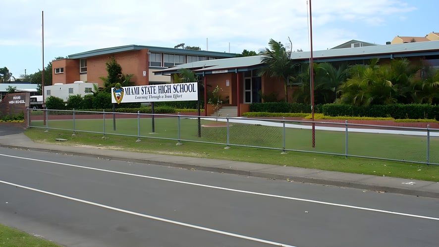 School Image - Miami State High School