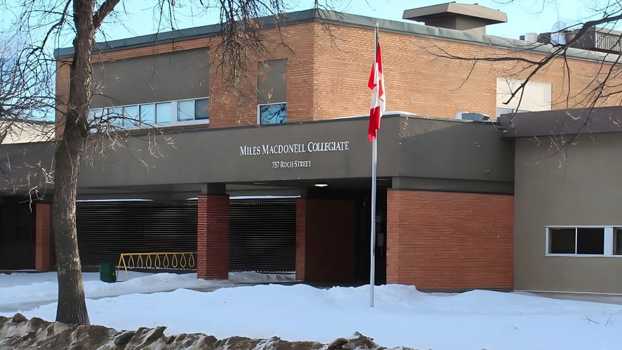 School Image - Miles Macdonell Collegiate