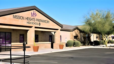 Mission Heights Preparatory High School