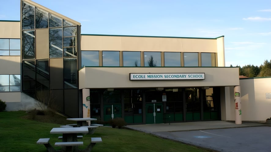 School Image - Mission Secondary School