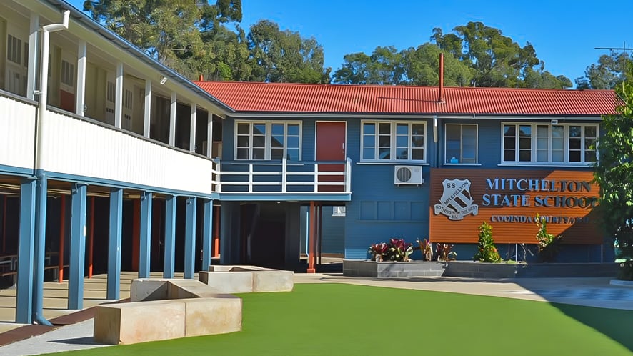 School Image - Mitchelton State High School