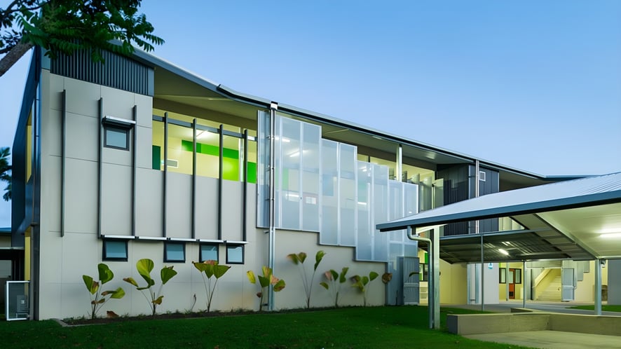School Image - Moate Community College