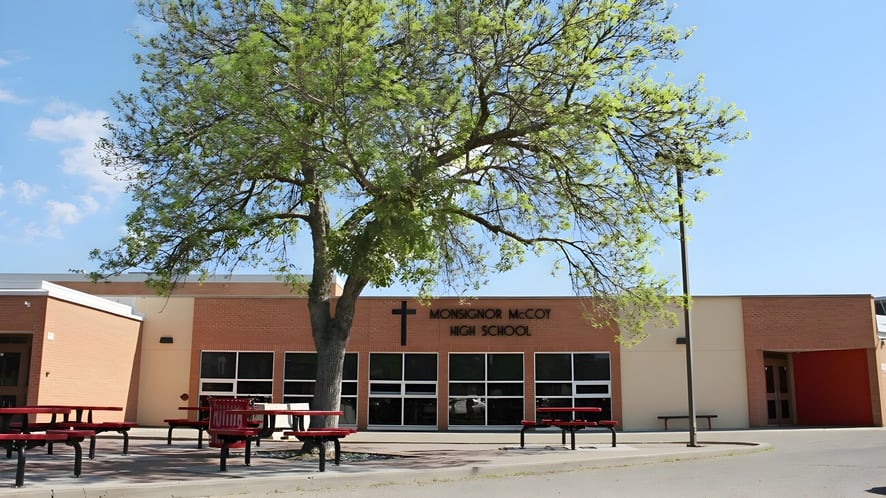 School Image - Monsignor McCoy High School
