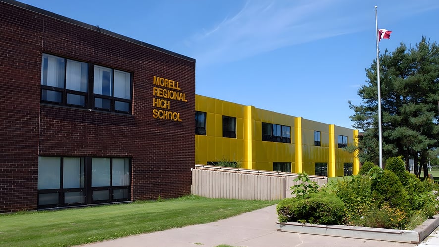 School Image - Morell Regional High School