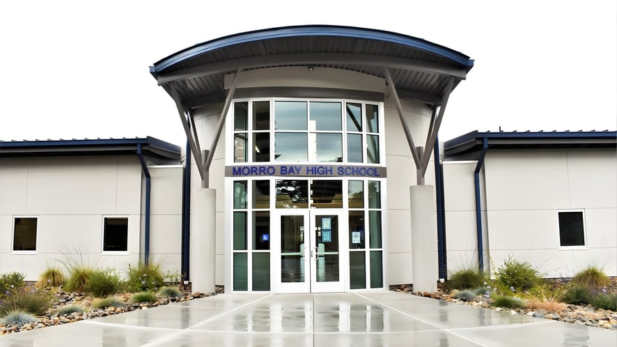 School Image - Morro Bay High School
