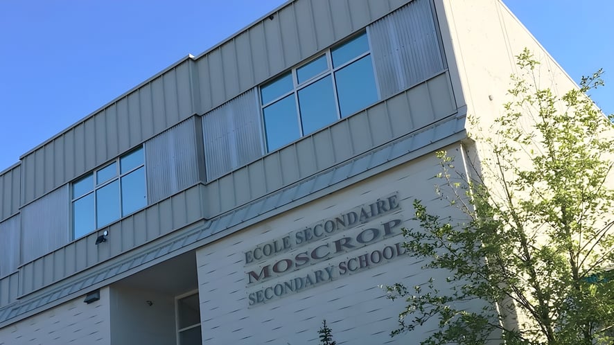 School Image - Moscrop School
