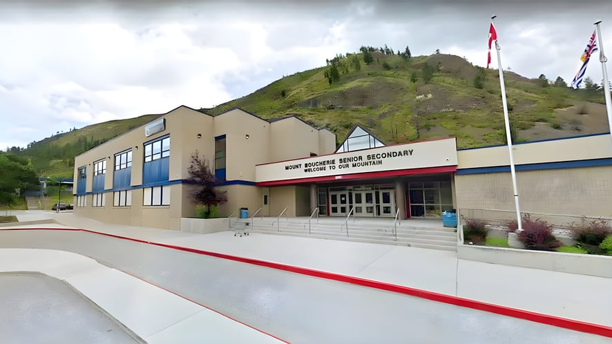 School Image - Mount Boucherie Secondary School
