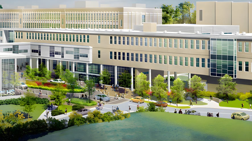 School Image - Mount Lebanon High School