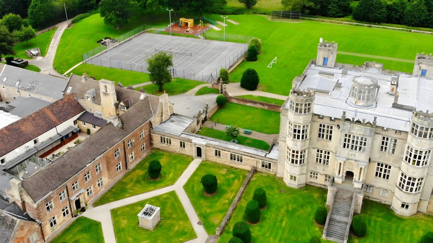School Image - Mount St. Mary's College