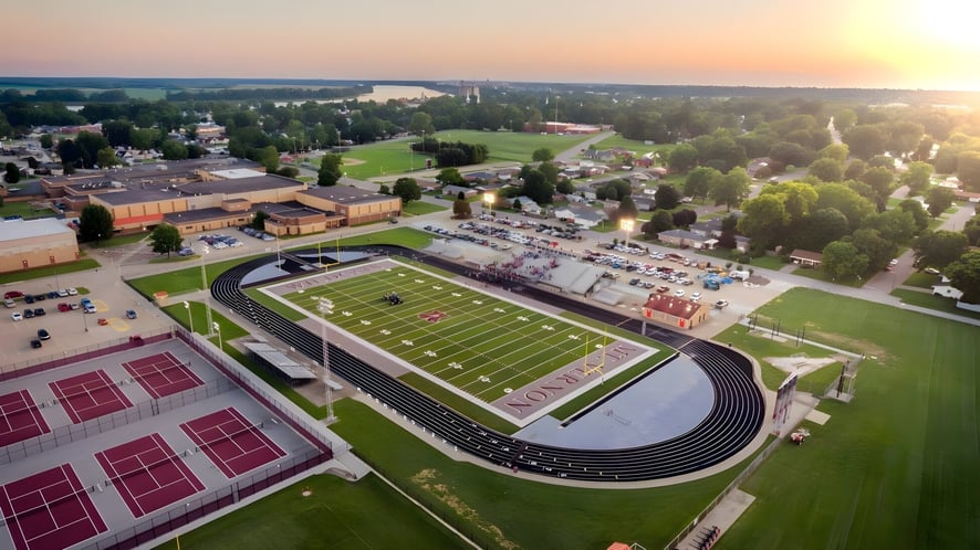 School Image - Mt. Vernon High School