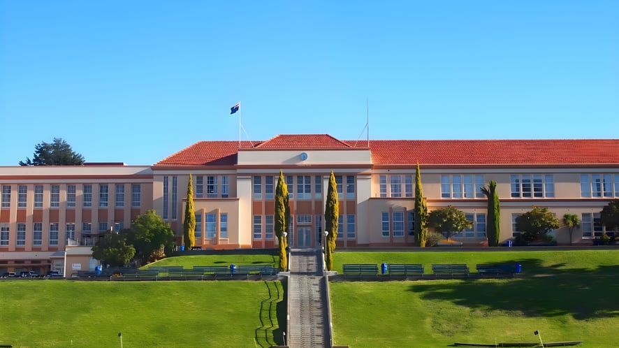 School Image - Nelson College for Boys
